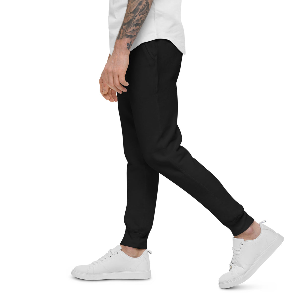Men’s Black Jogger Sweatpants