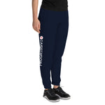 Men’s Navy Blue ""Push Yourself"" Joggers