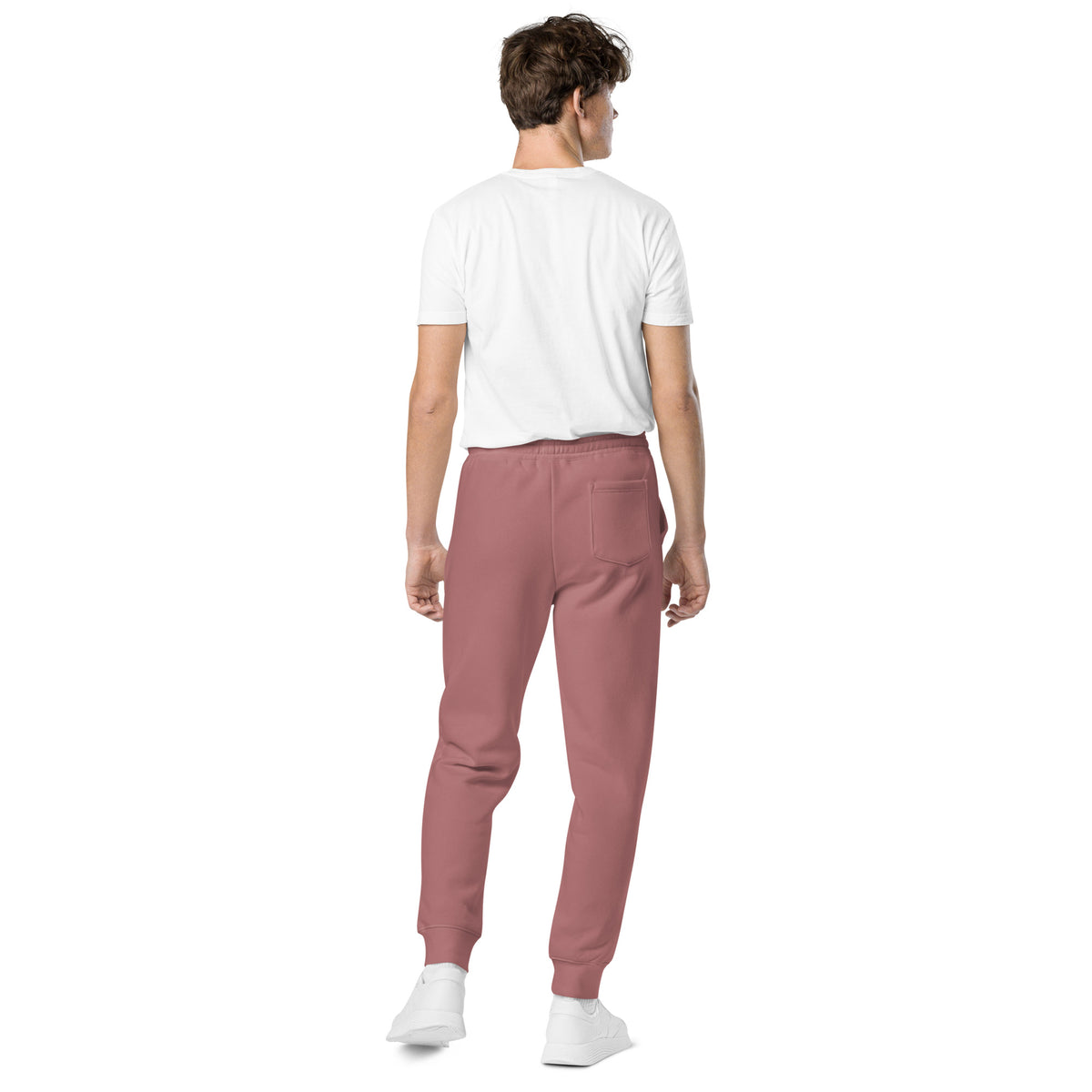 Men’s Mauve Jogger Sweatpants