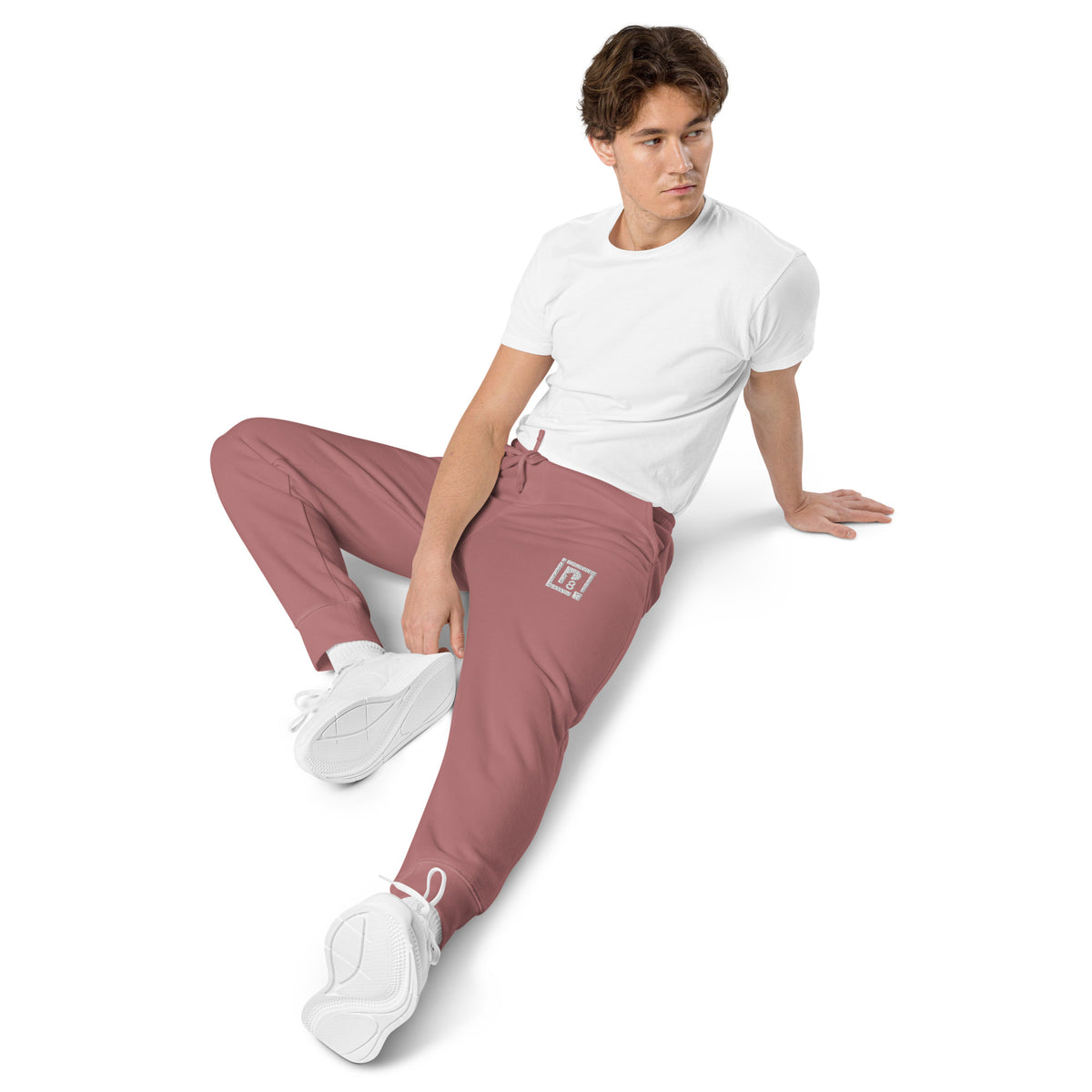 Men’s Mauve Jogger Sweatpants