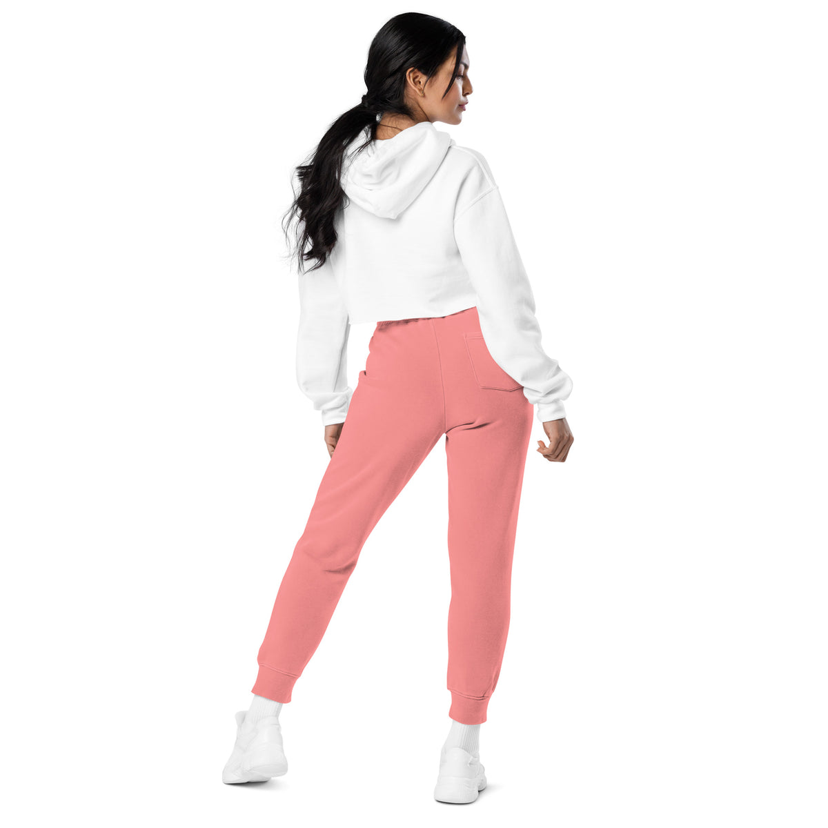 Women’s Peach Pink Sweatpants