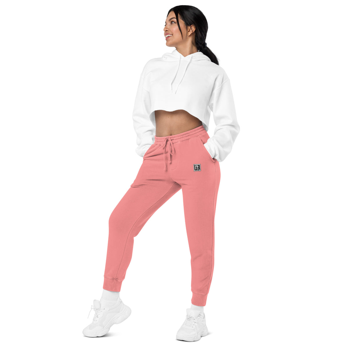 Women’s Peach Pink Sweatpants