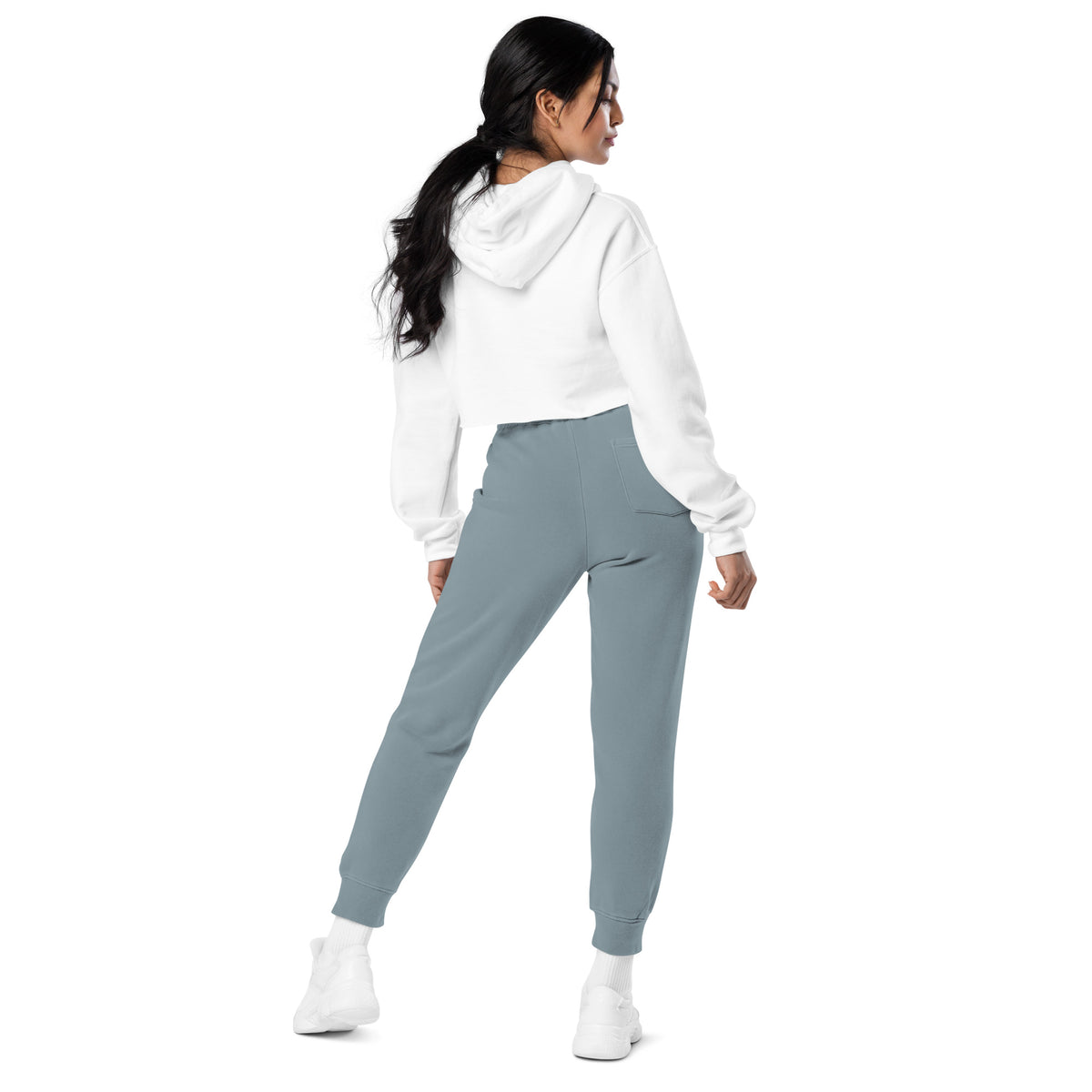Women’s Steel Blue Sweatpants
