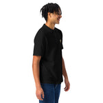 Men’s Black Polo T-Shirt