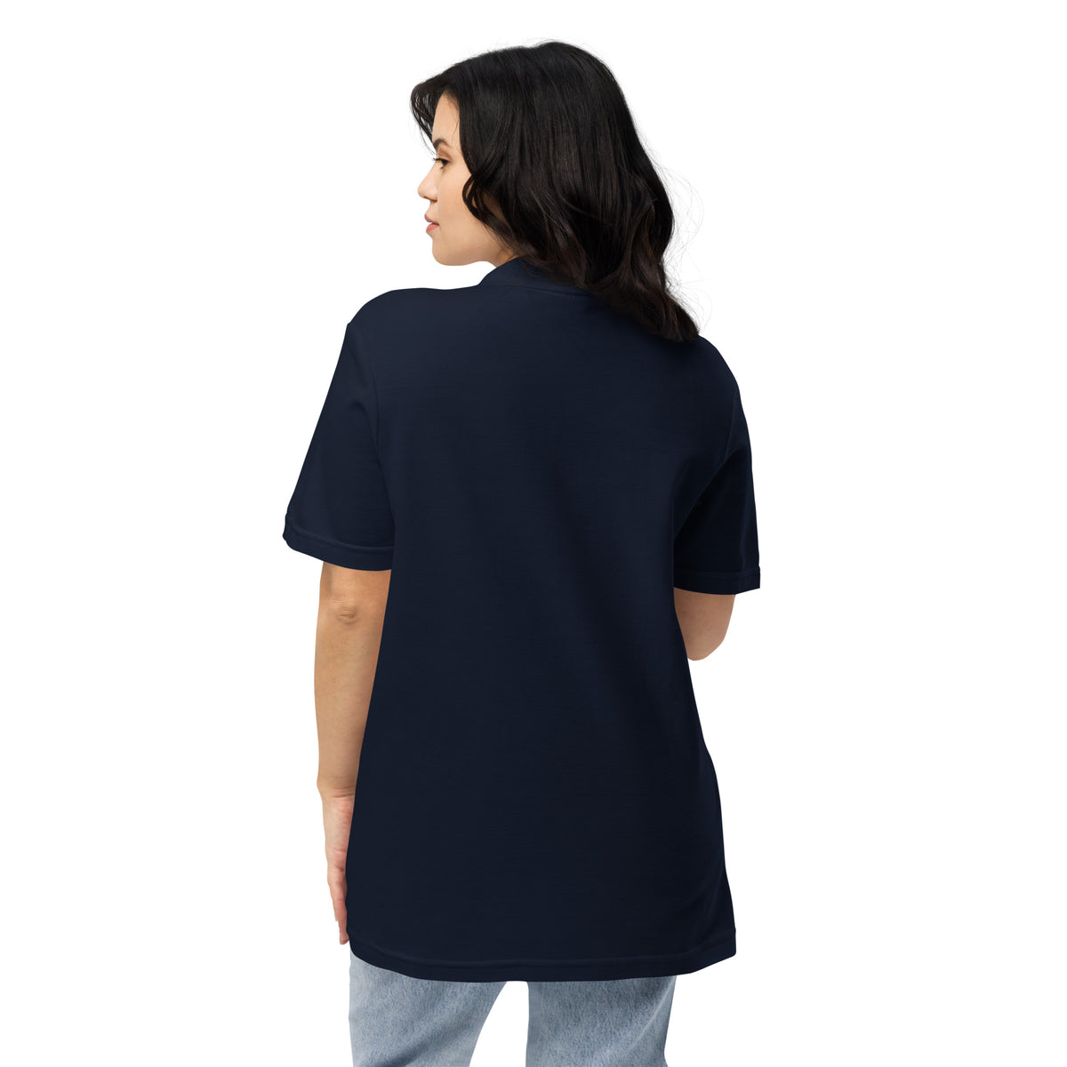 Women’s Navy Blue California Polo T-Shirt