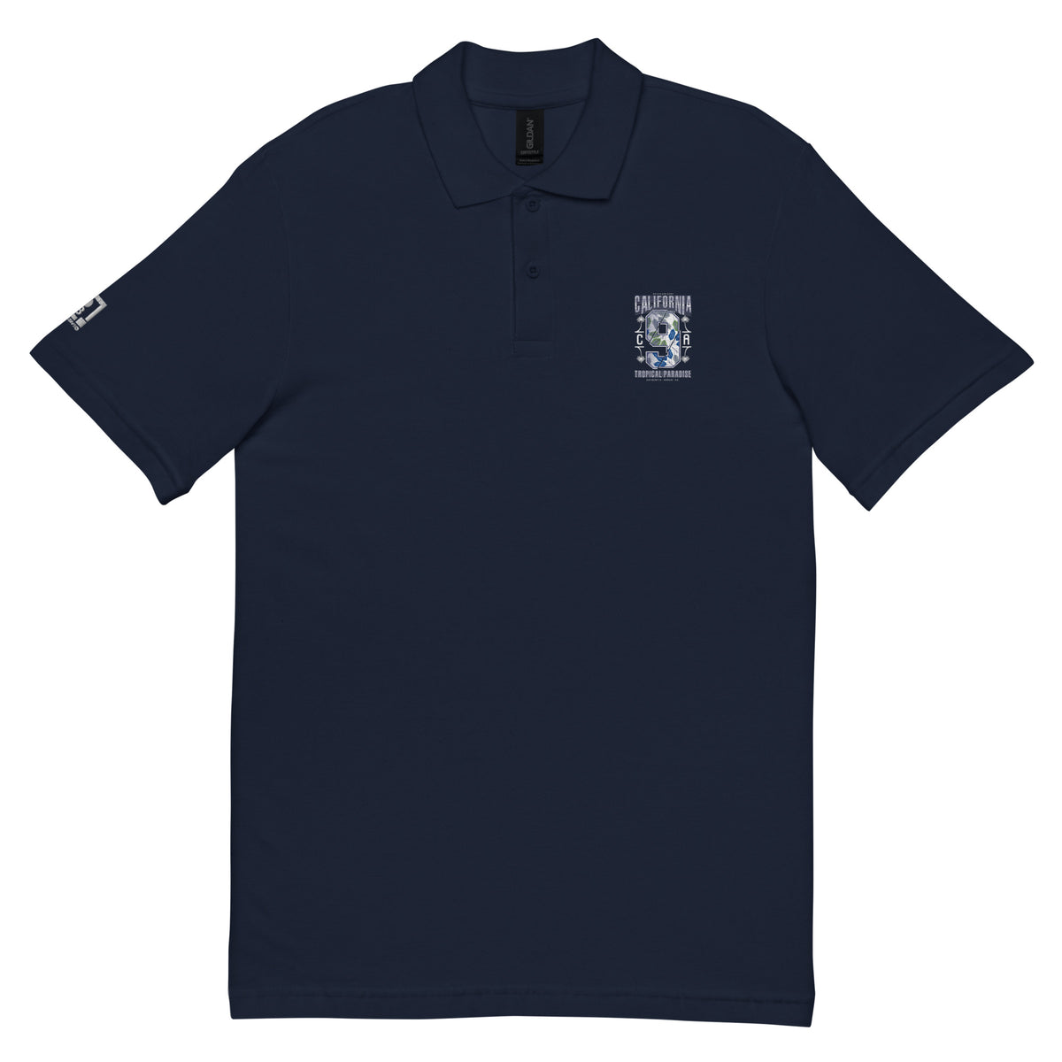 Women’s Navy Blue California Polo T-Shirt