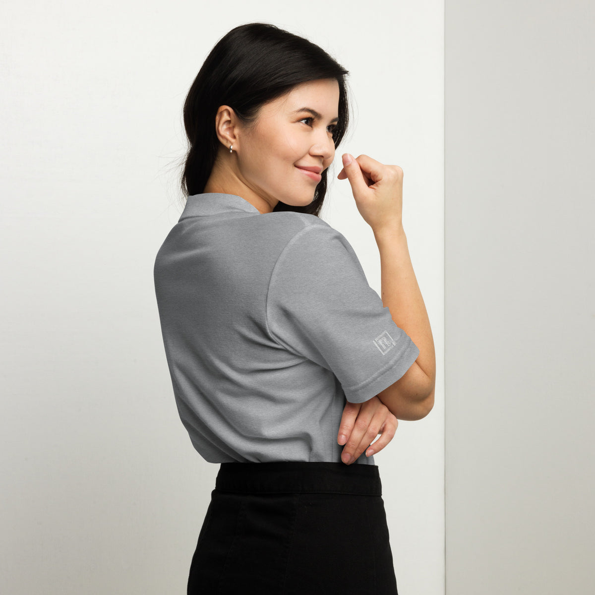 Women’s Brooklyn Graphic Polo T-Shirt