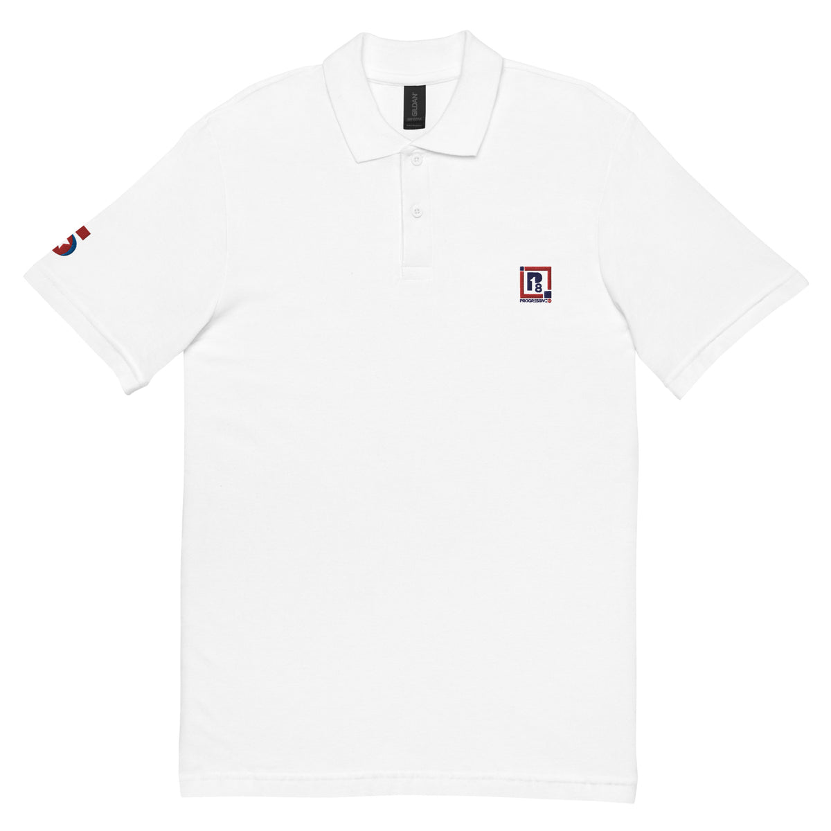 Women’s Classic White Polo T-Shirt