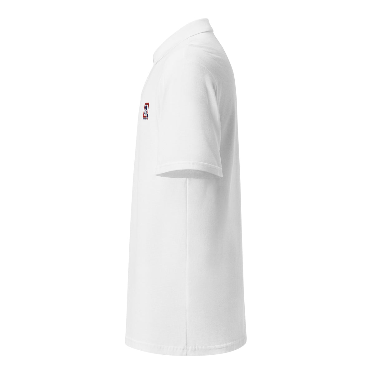 Women’s Classic White Polo T-Shirt