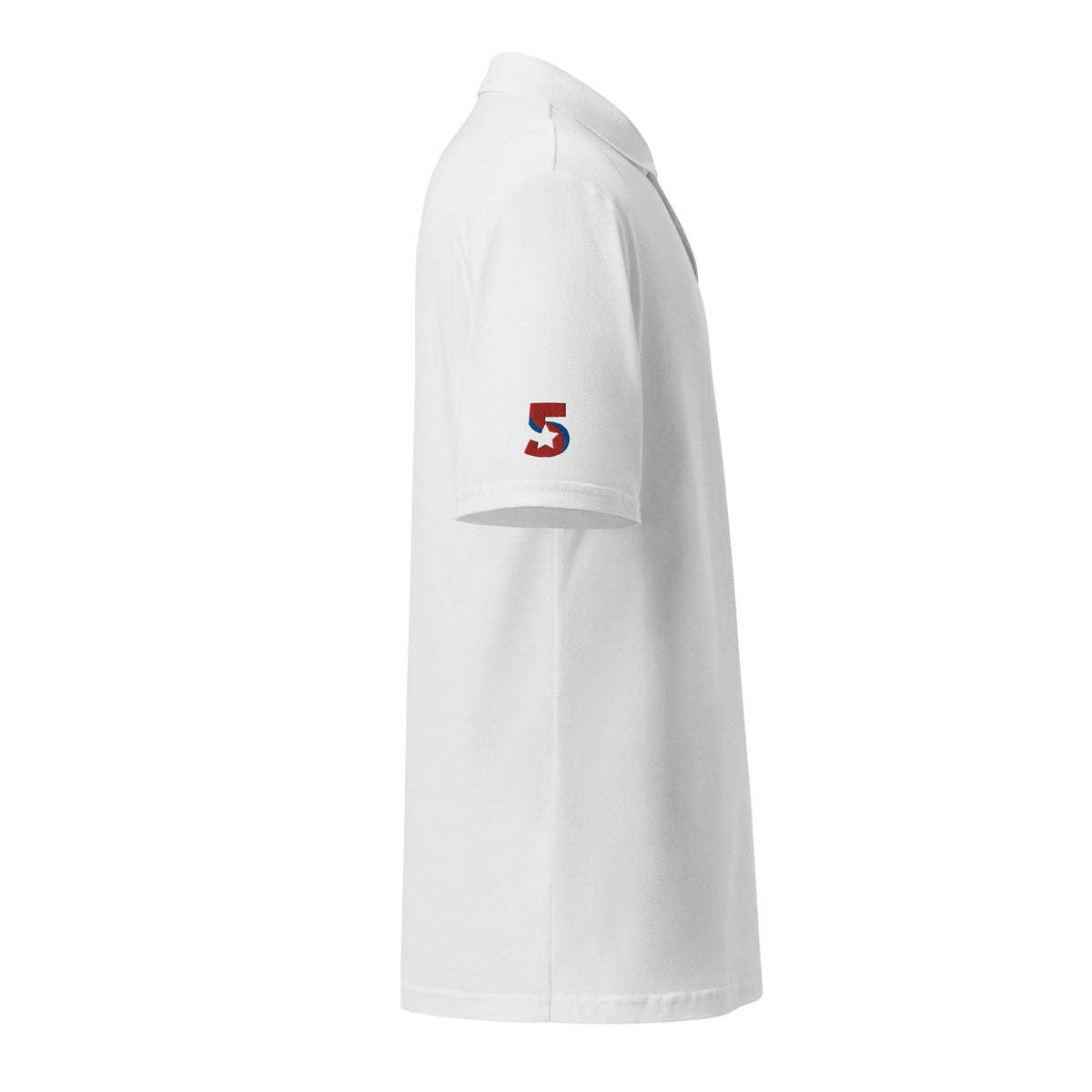 Women’s Classic White Polo T-Shirt