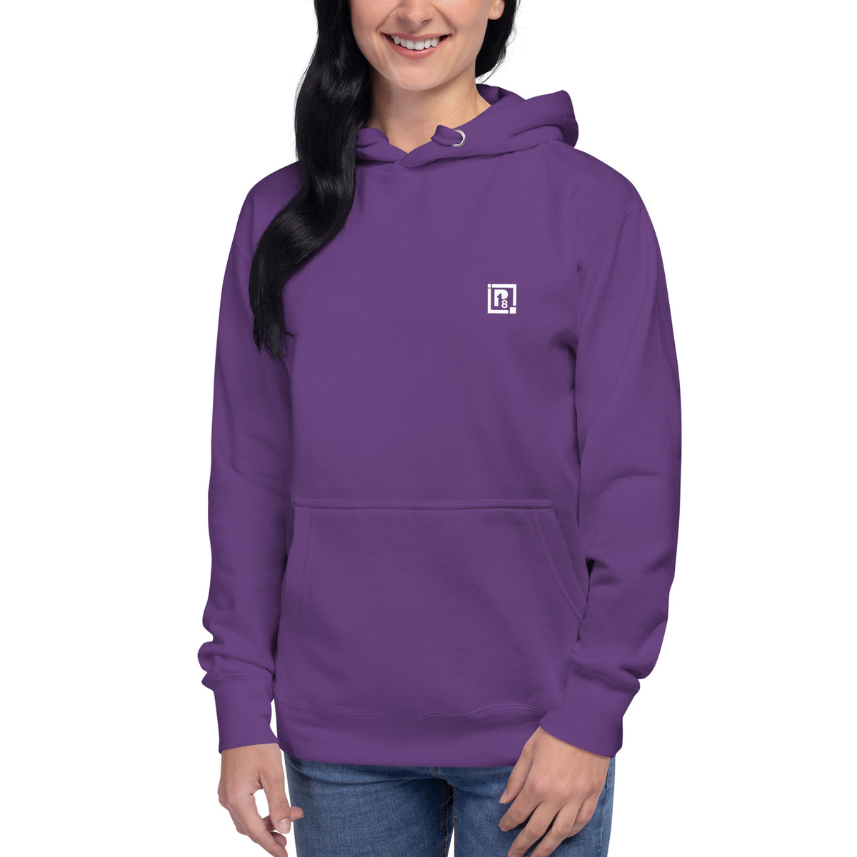 Women’s Purple Pullover Hoodie