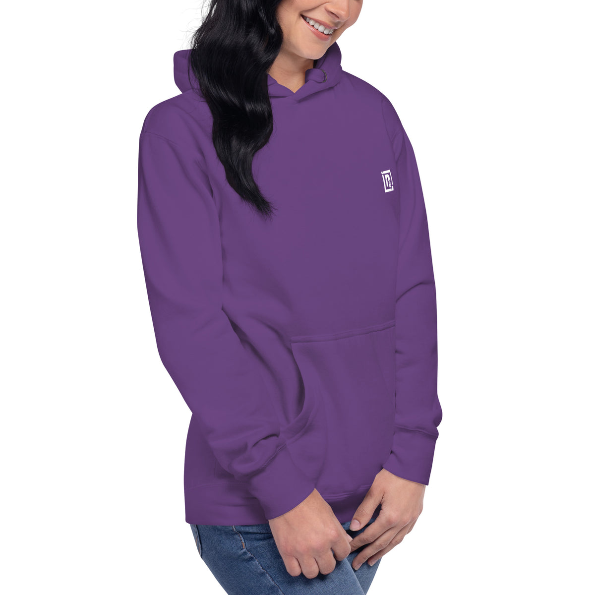 Women’s Purple Pullover Hoodie