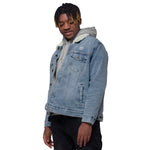 Men’s Denim Sherpa Jacket – "True Iconic Street Style"