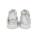Women’s high top canvas shoes