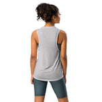 Women's "Shine" Graphic Sleeveless Tank Top – Lightweight, Sporty & Motivational