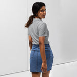 Women’s Polo T-Shirt – “New York City Just Be Nice”