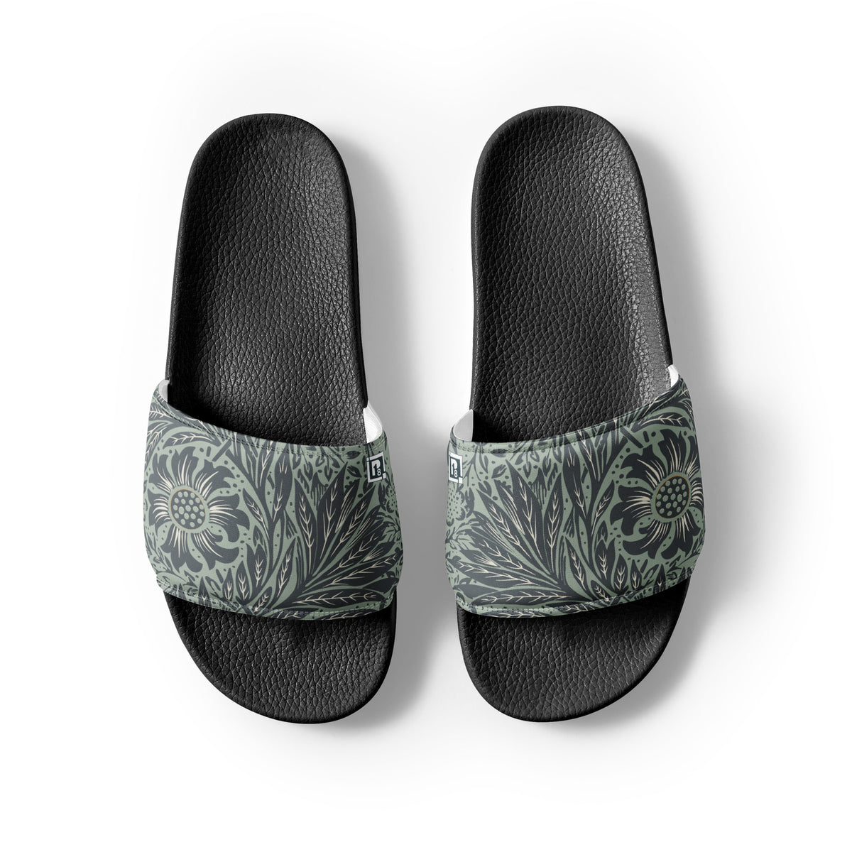 Women's Botanical Mandala Slide Sandals