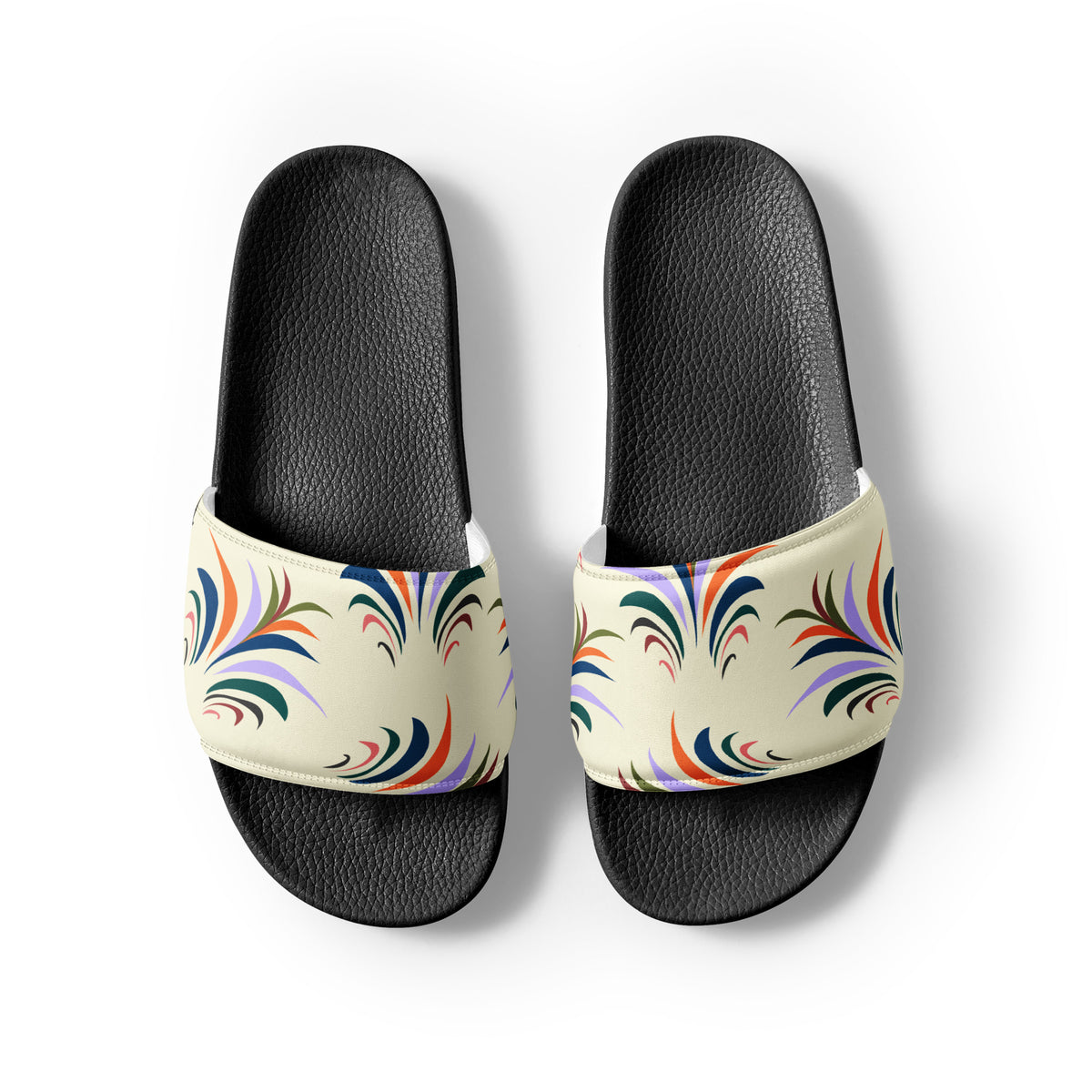 Women's Tropical Burst Slide Sandals