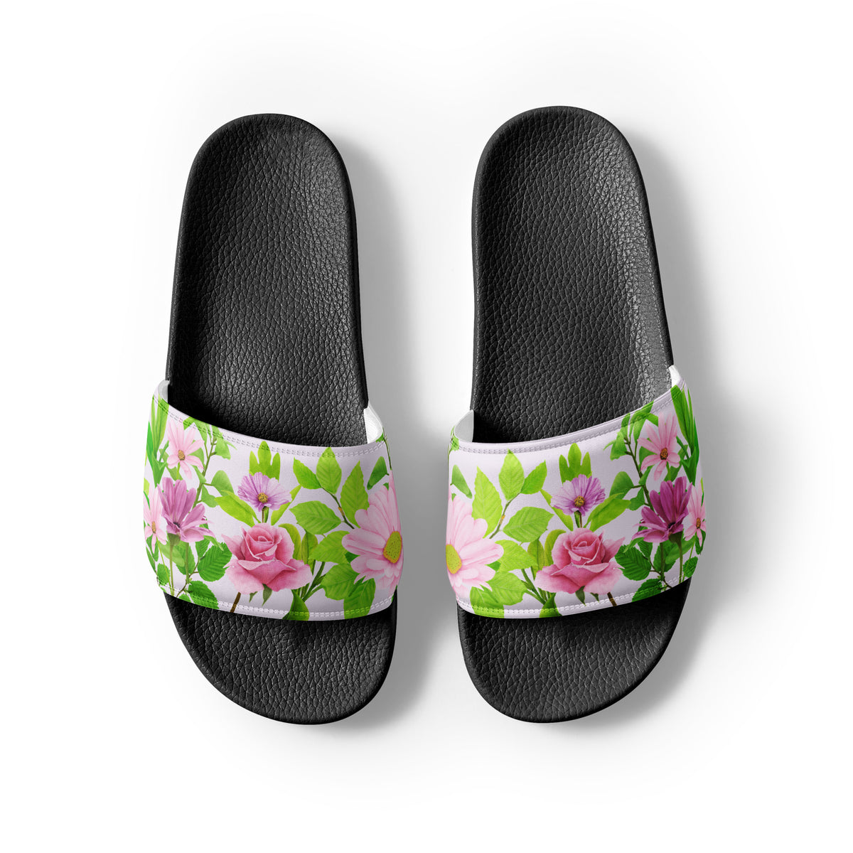 Women's Floral Garden Slide Sandals