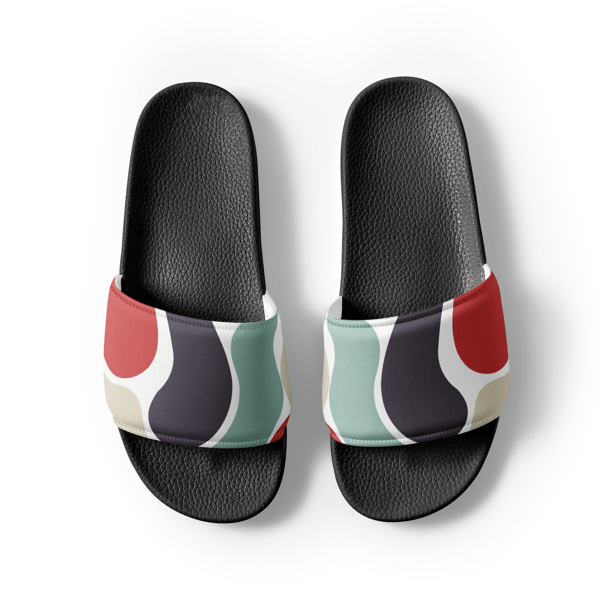 Women's Retro Wave Slide Sandals