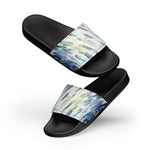 Women's Abstract Watercolor Slide Sandals