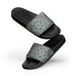 Women's Botanical Mandala Slide Sandals