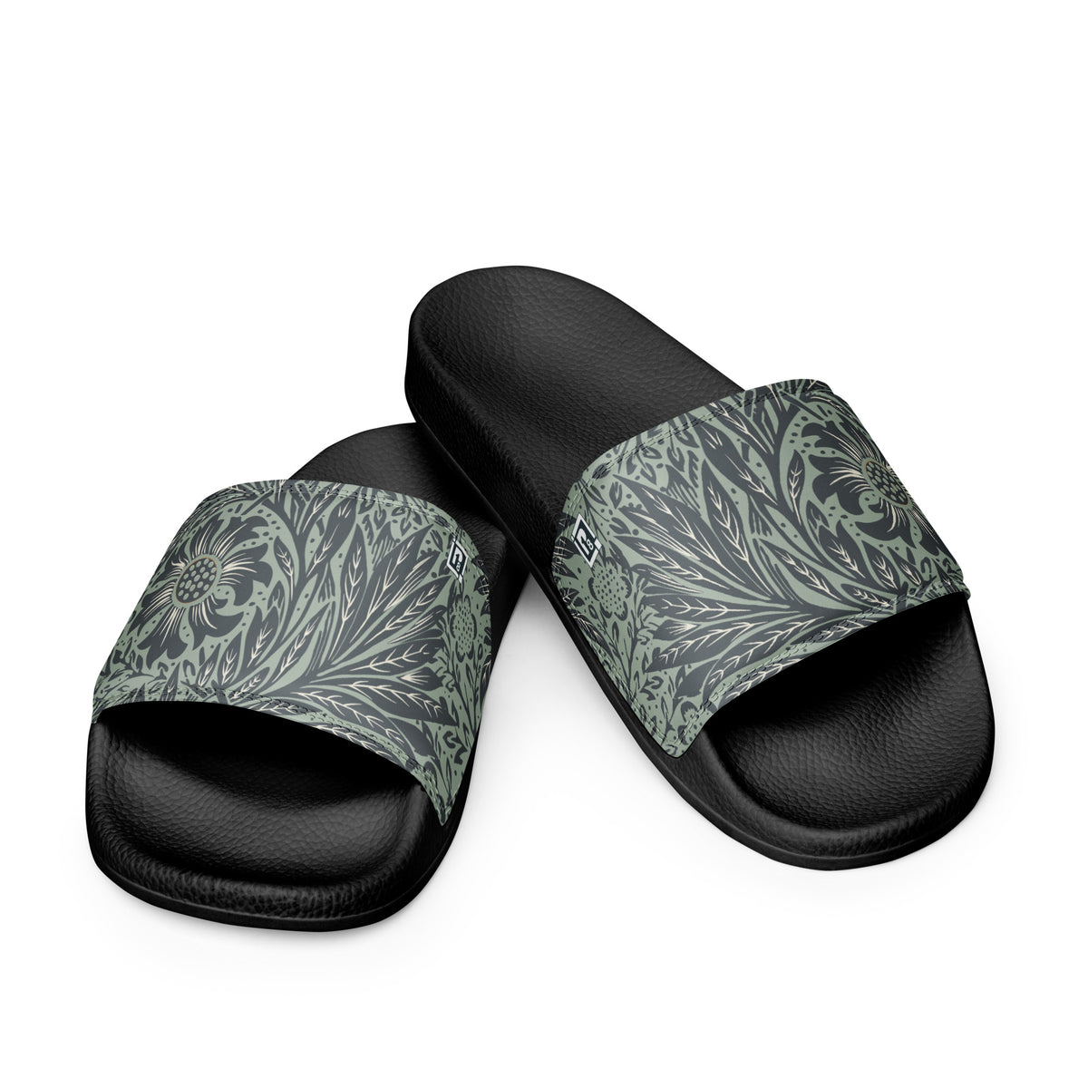Women's Botanical Mandala Slide Sandals
