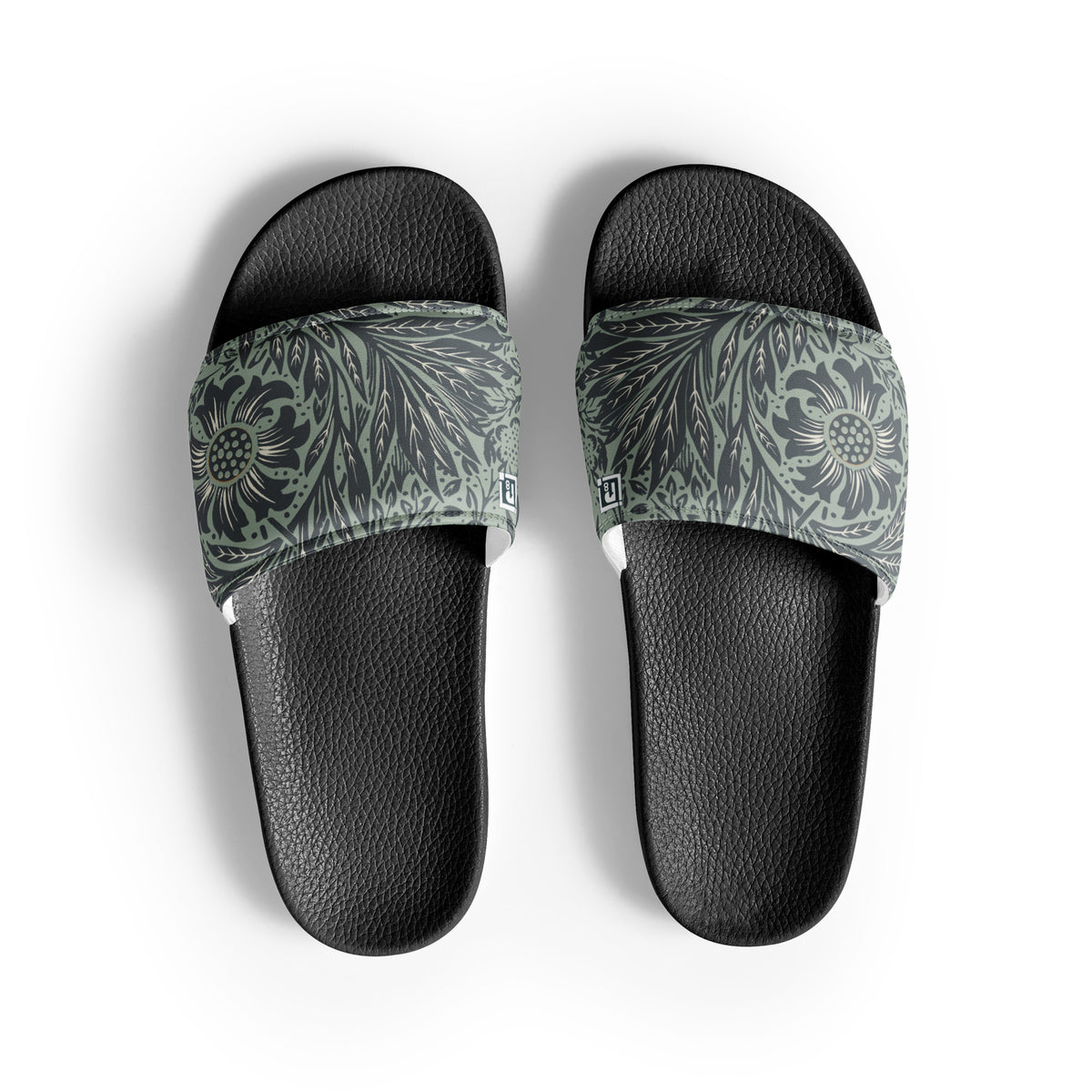 Women's Botanical Mandala Slide Sandals