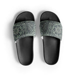 Women's Botanical Mandala Slide Sandals