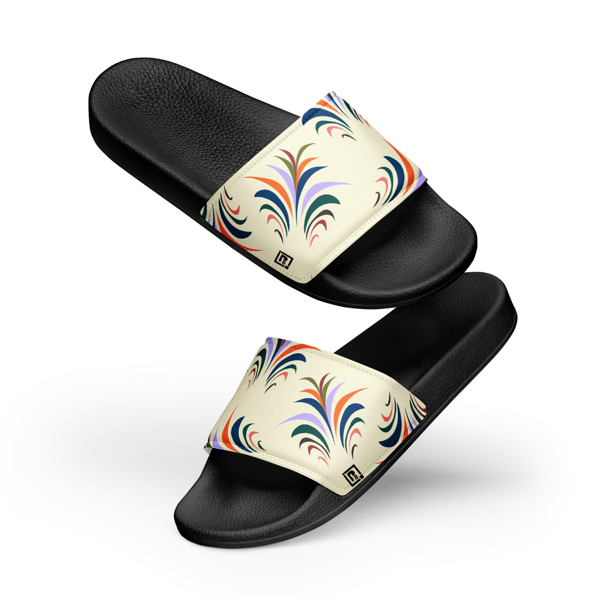 Women's Tropical Burst Slide Sandals