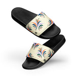 Women's Tropical Burst Slide Sandals