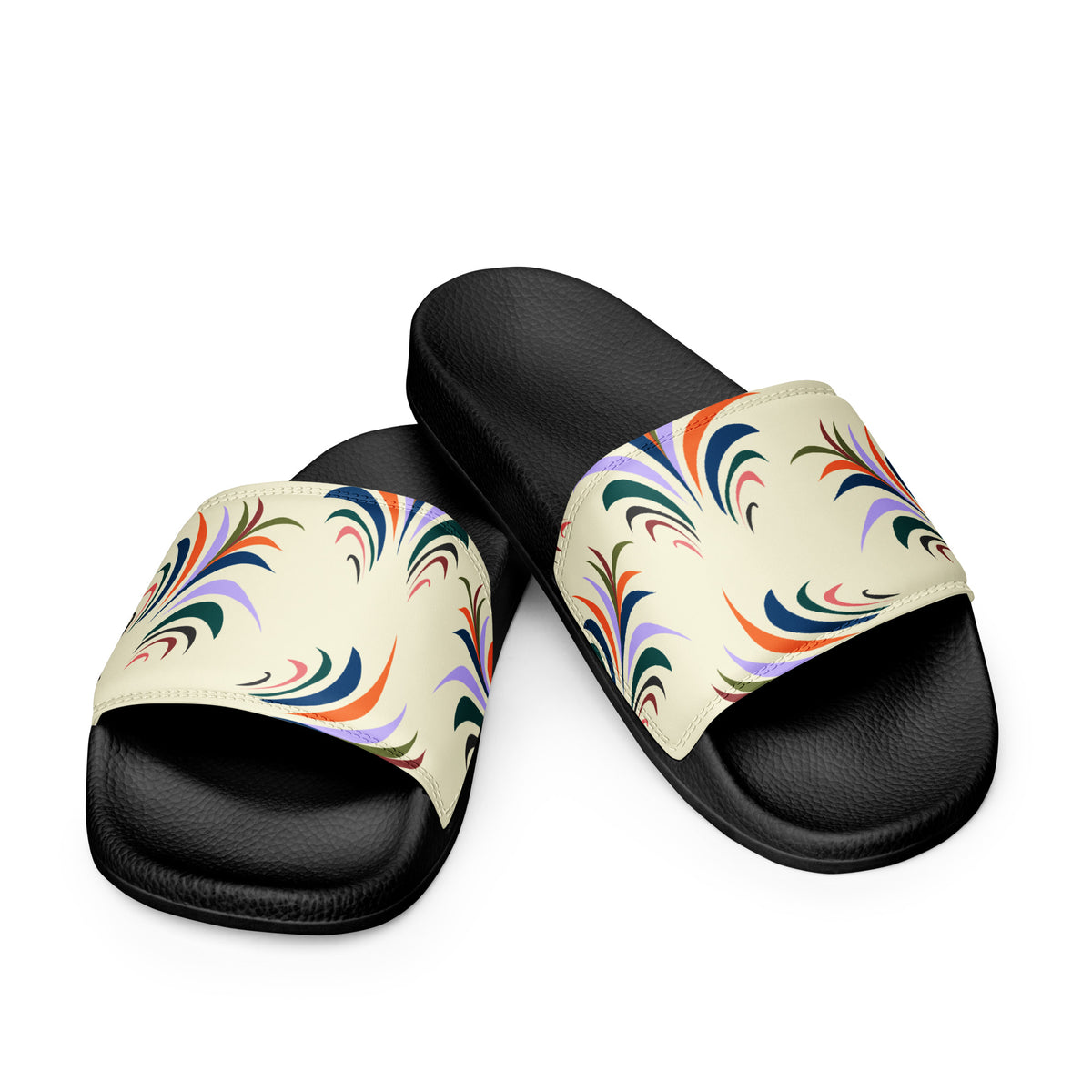 Women's Tropical Burst Slide Sandals