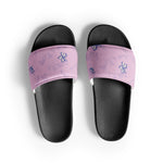 Women's Lavender Bee Slide Sandals