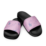Women's Lavender Bee Slide Sandals