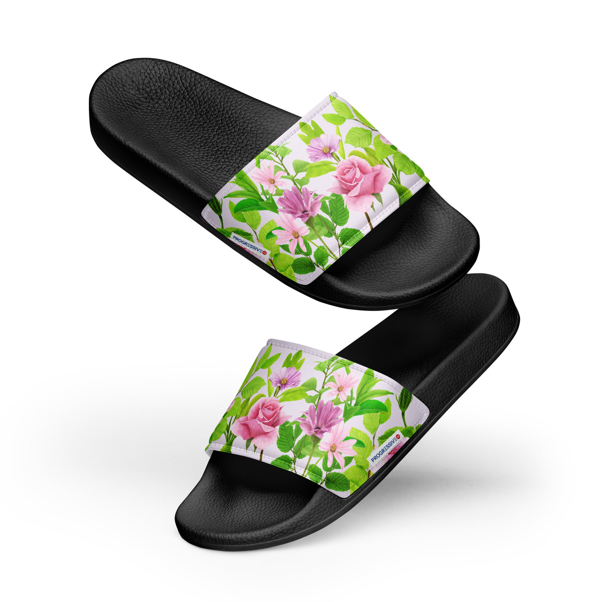 Women's Floral Garden Slide Sandals