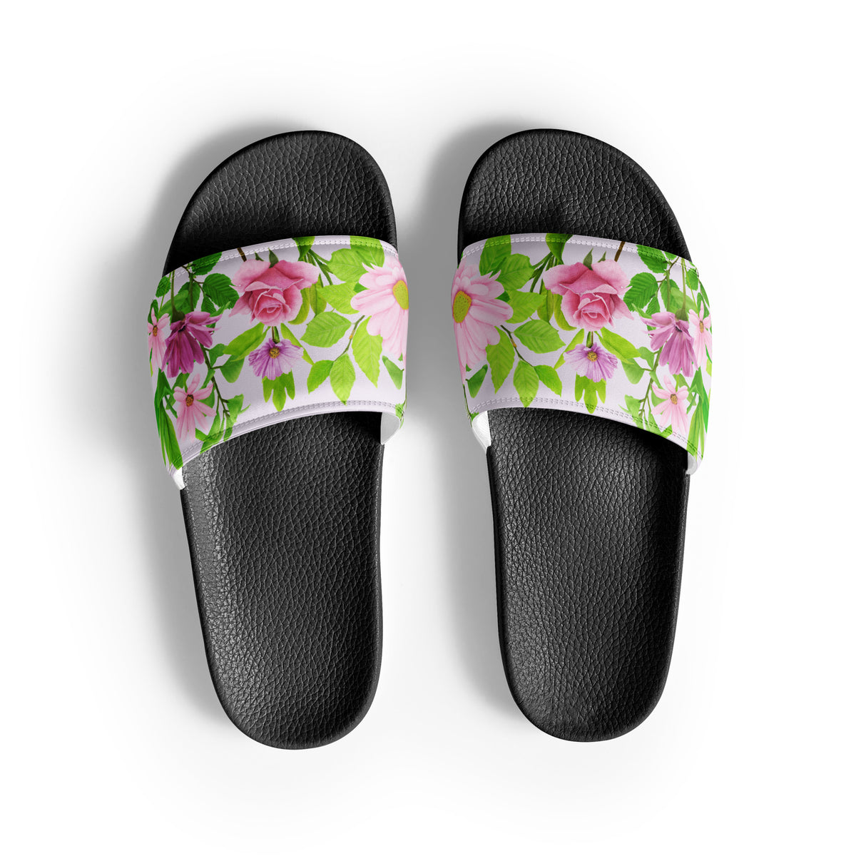 Women's Floral Garden Slide Sandals
