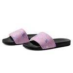 Women's Lavender Bee Slide Sandals