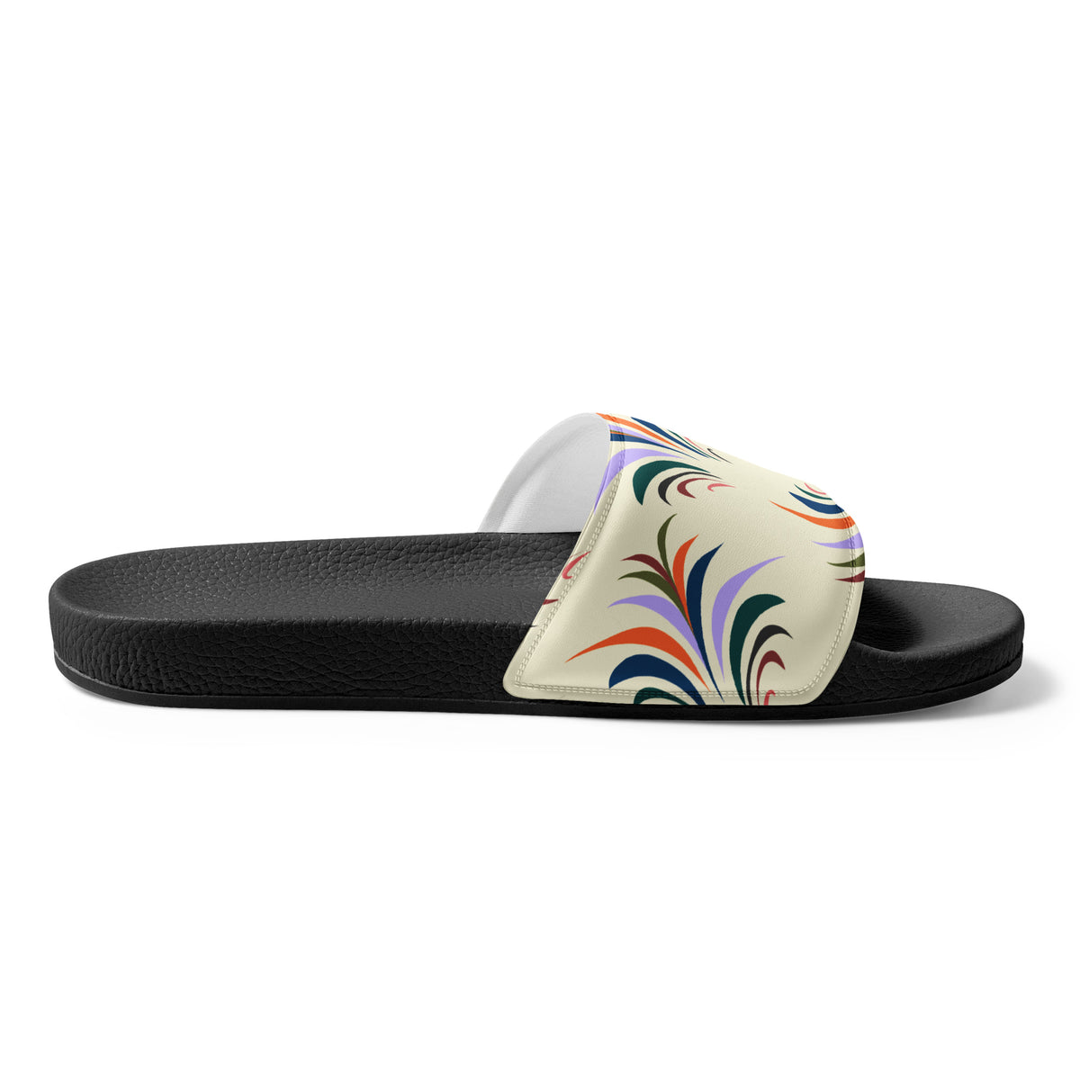 Women's Tropical Burst Slide Sandals