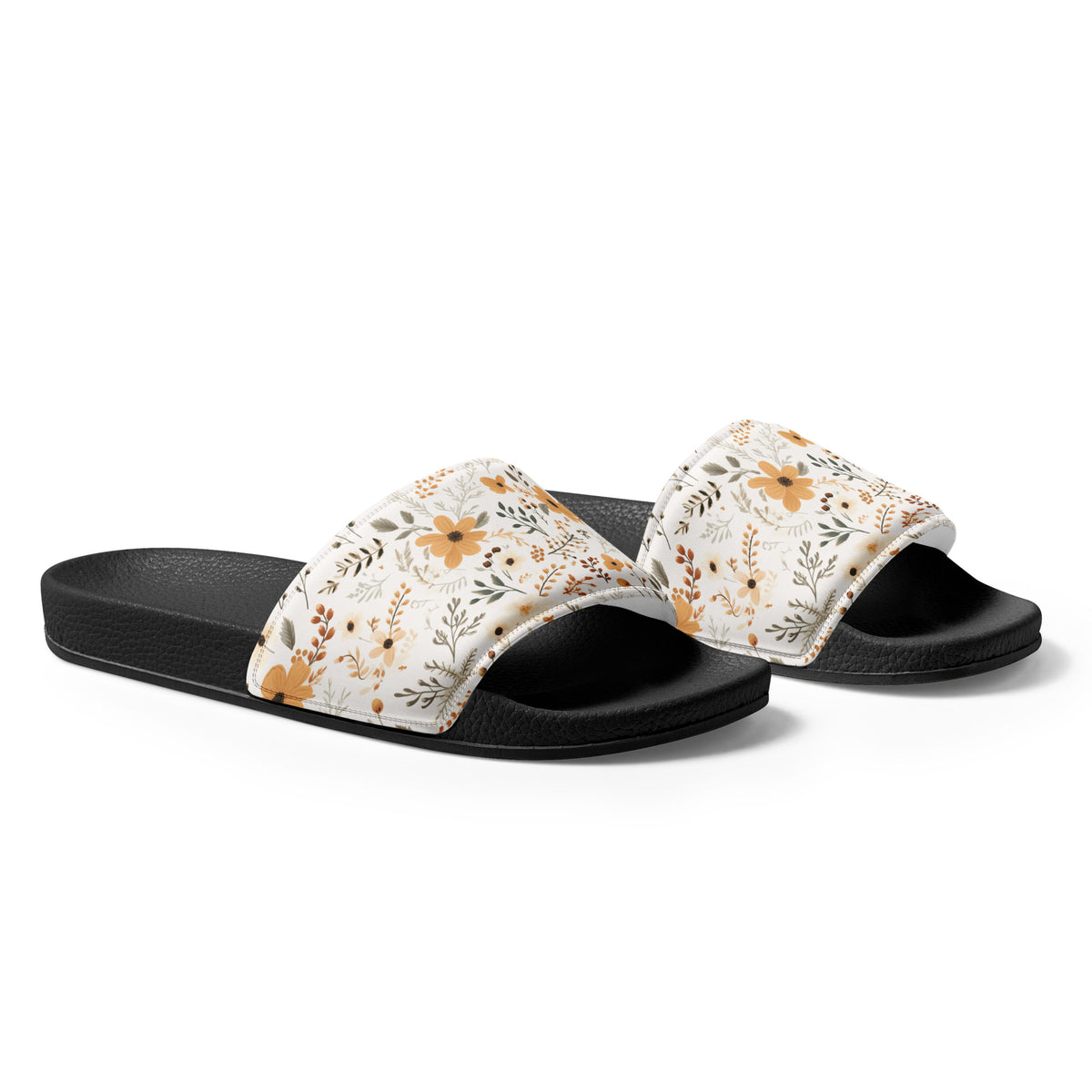 Women's Autumn Bloom Slide Sandals
