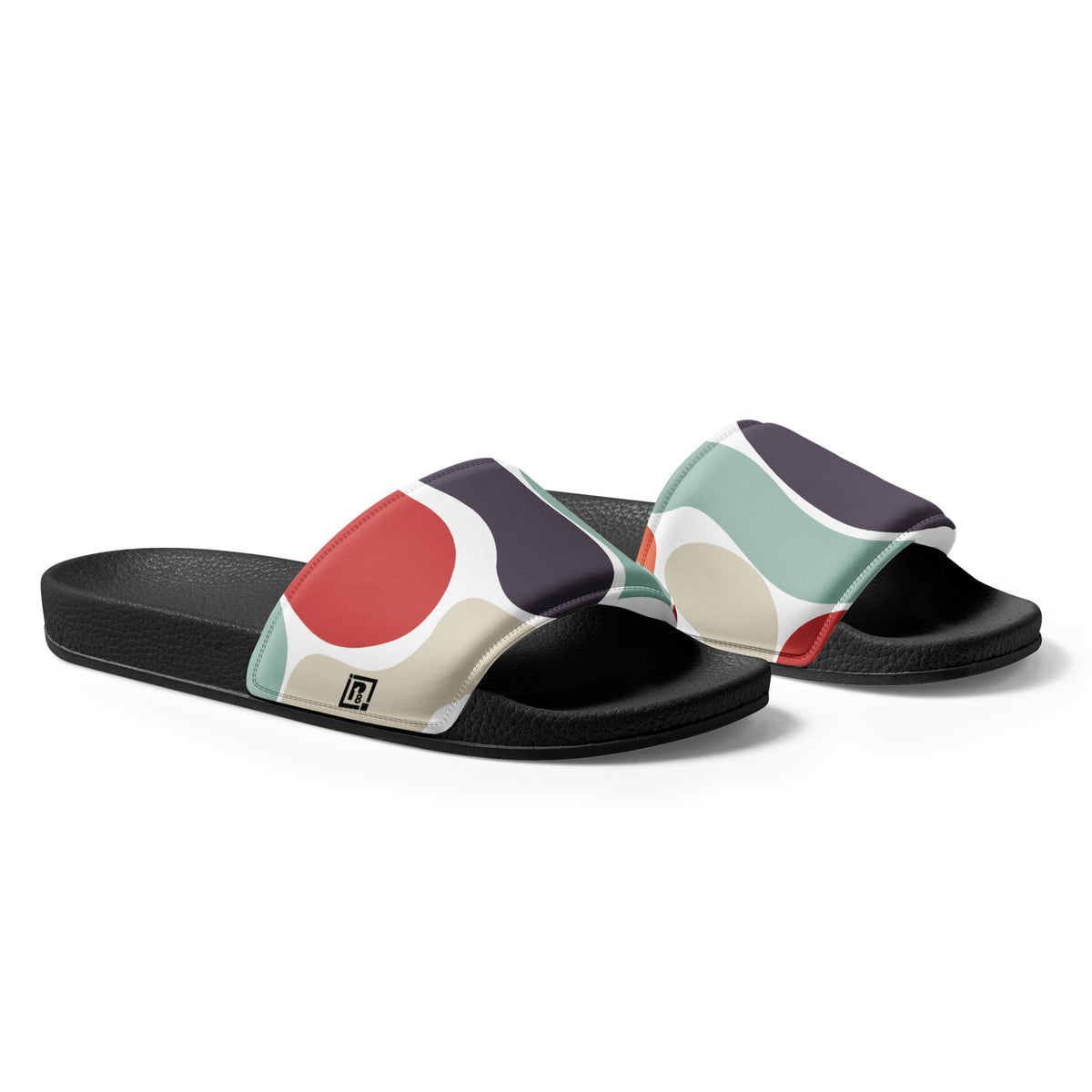 Women's Retro Wave Slide Sandals