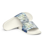 Women's Abstract Watercolor Slide Sandals