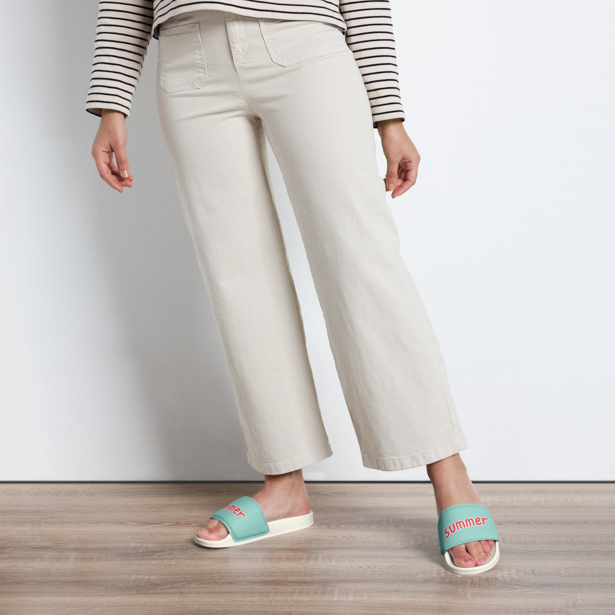 Women's Summer Slide Sandals