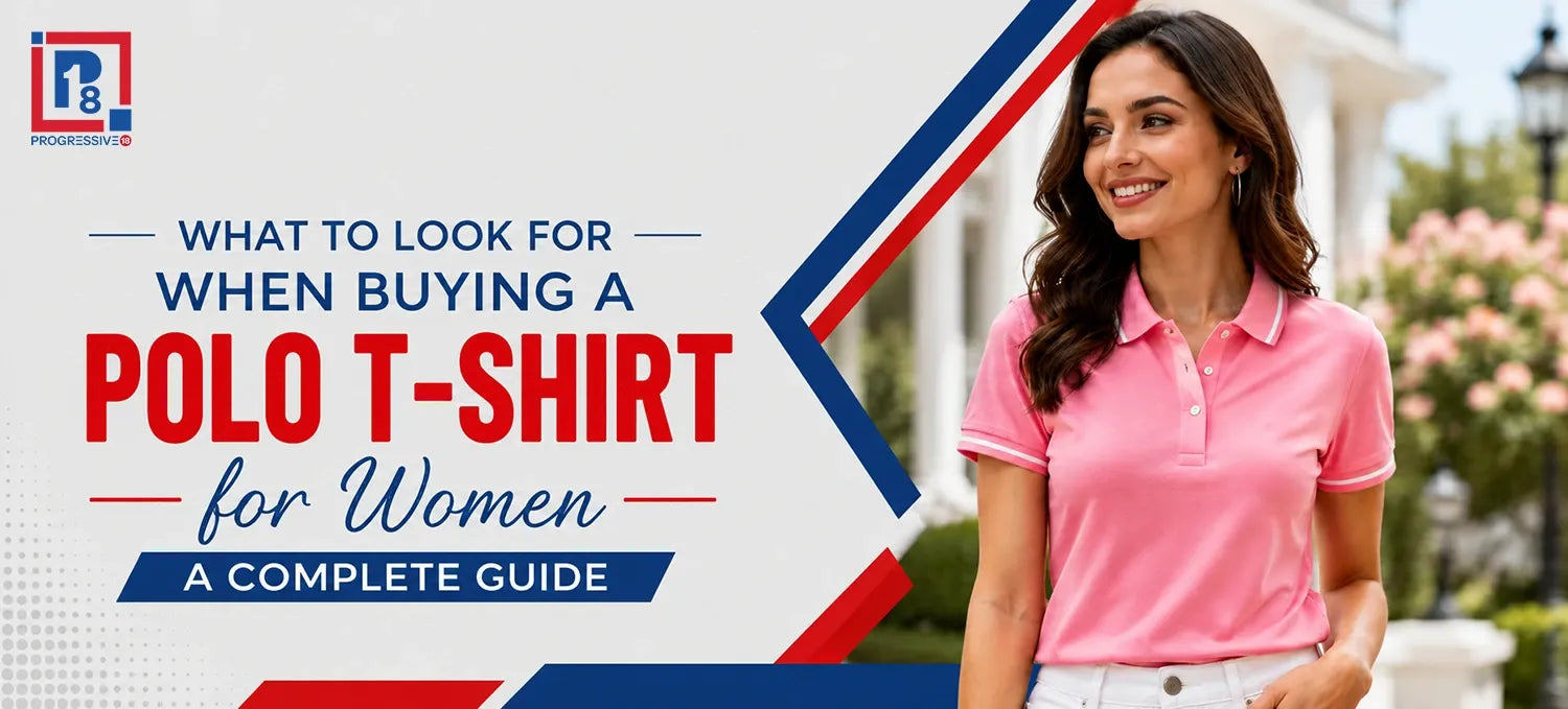 What to Look for When Buying a Polo T-Shirt for Women – A Complete Guide