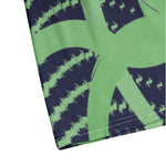 Men’s Abstract Printed Polo T-Shirt