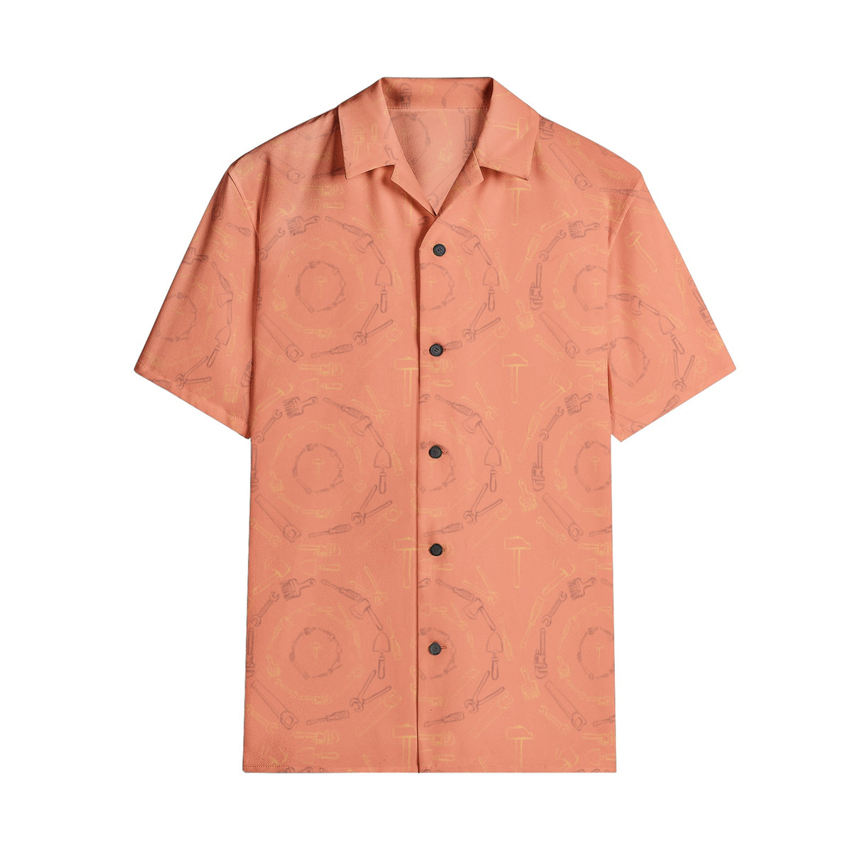 Men's All-over print Short Sleeve Shirts