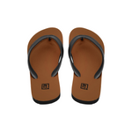 Men’s Classic Brown Flip-Flops