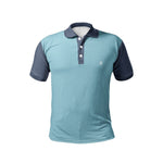 Men’s Dual-Tone Polo T-Shirt