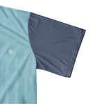 Men’s Dual-Tone Polo T-Shirt