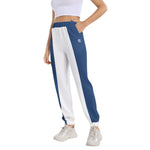 Women's Contrast Stripe Jogger Sweatpants