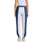 Women's Contrast Stripe Jogger Sweatpants